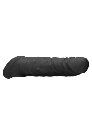 Penis Sleeve 8" - Black - Afbeelding 7