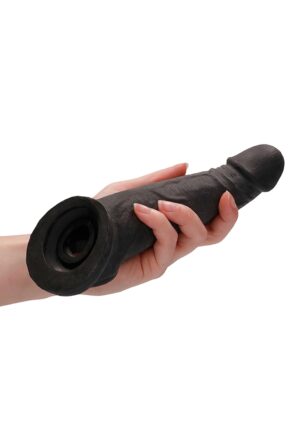 Penis Sleeve 8" - Black - Afbeelding 9