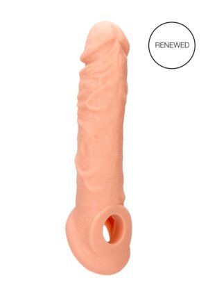 Penis Sleeve 8" - Flesh - Afbeelding 1