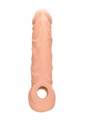 Penis Sleeve 8" - Flesh - Afbeelding 4