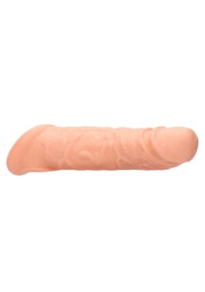 Penis Sleeve 8" - Flesh - Afbeelding 7