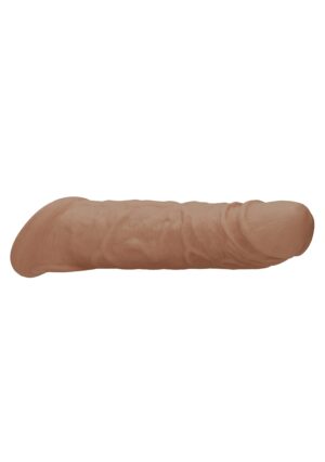 Penis Sleeve 8" - Tan - Afbeelding 7
