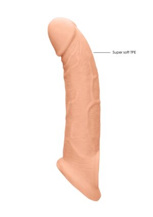 Penis Sleeve 9" - Flesh - Afbeelding 3