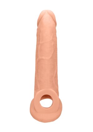 Penis Sleeve 9" - Flesh - Afbeelding 4