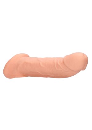 Penis Sleeve 9" - Flesh - Afbeelding 7