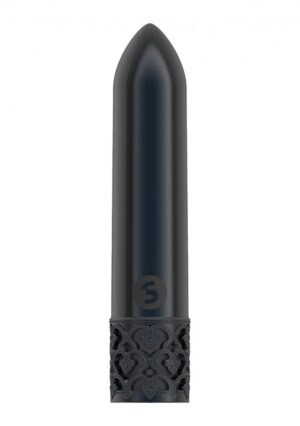 Glitz - Rechargeable ABS Bullet - Gunmetal - Afbeelding 1