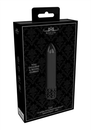 Glitz - Rechargeable ABS Bullet - Gunmetal - Afbeelding 2