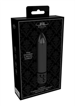 Glamour - Rechargeable ABS Bullet - Gunmetal - Afbeelding 2
