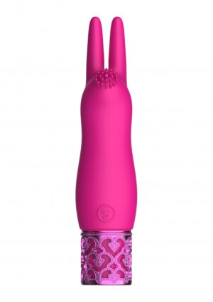 Elegance - Rechargeable Silicone Bullet - Pink - Afbeelding 5
