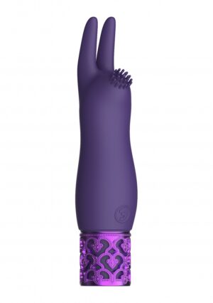 Elegance - Rechargeable Silicone Bullet - Purple - Afbeelding 1