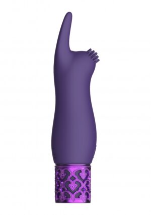 Elegance - Rechargeable Silicone Bullet - Purple - Afbeelding 4