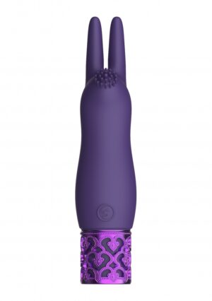 Elegance - Rechargeable Silicone Bullet - Purple - Afbeelding 5
