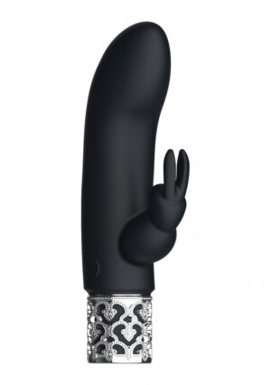 Dazzling - Rechargeable Silicone Bullet - Black - Afbeelding 1