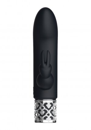 Dazzling - Rechargeable Silicone Bullet - Black - Afbeelding 4