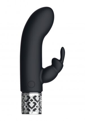 Dazzling - Rechargeable Silicone Bullet - Black - Afbeelding 5