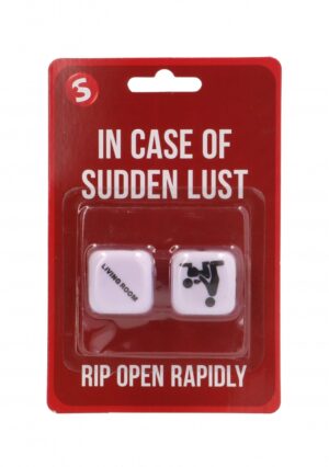 In Case Of Sudden Lust Sex Dice - Afbeelding 2