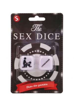 Take the Gamble Sex Dice - Afbeelding 2