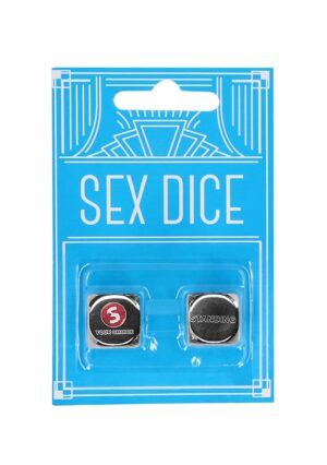 Sex Dice - Silver - Afbeelding 2