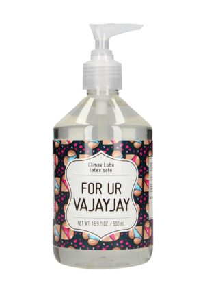 Climax Lube - FOR UR VAJAYJAY - 500 ml - Afbeelding 1