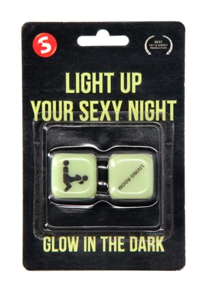 Light Up Your Sexy Night Dice - Glow in the Dark - Afbeelding 2