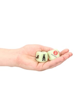 Light Up Your Sexy Night Dice - Glow in the Dark - Afbeelding 4