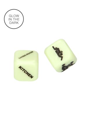 Light Up Your Sexy Night Dice - Glow in the Dark - Afbeelding 5