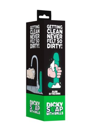 Dicky Soap With Balls - Glow In The Dark - Afbeelding 2