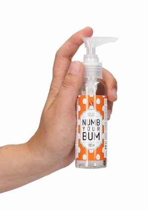 Anal Lube - Numb Your Bum - 100 ml - Afbeelding 3