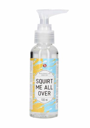 Waterbased Lube - Squirt Me All Over - 100 ml - Afbeelding 1