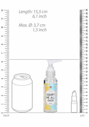 Waterbased Lube - Squirt Me All Over - 100 ml - Afbeelding 2