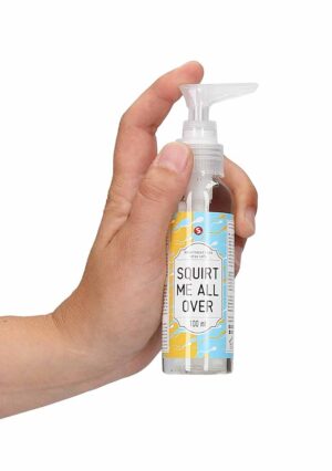 Waterbased Lube - Squirt Me All Over - 100 ml - Afbeelding 3