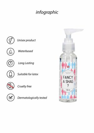 Extra Thick Lube - Fancy A Shag? - 100 ml - Afbeelding 5
