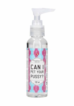 Masturbation Lube - Can I Pet Your Pussy? - 100 ml - Afbeelding 1