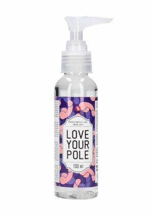Masturbation Lube - Love Your Pole - 100 ml - Afbeelding 1