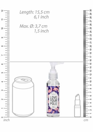 Masturbation Lube - Love Your Pole - 100 ml - Afbeelding 2