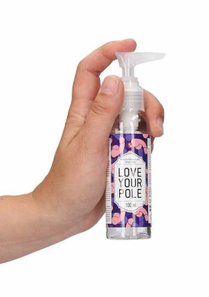 Masturbation Lube - Love Your Pole - 100 ml - Afbeelding 3