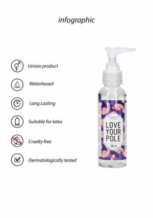 Masturbation Lube - Love Your Pole - 100 ml - Afbeelding 5