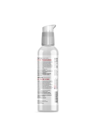 Playful 4 In 1 Glijmiddel Met Straw-Kiwi Pleasures-Smaak - 118ml - Afbeelding 3