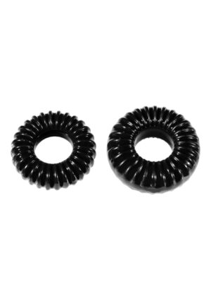 PF Blend Premium Stretch Ribbed Ring 2-pack - Afbeelding 1