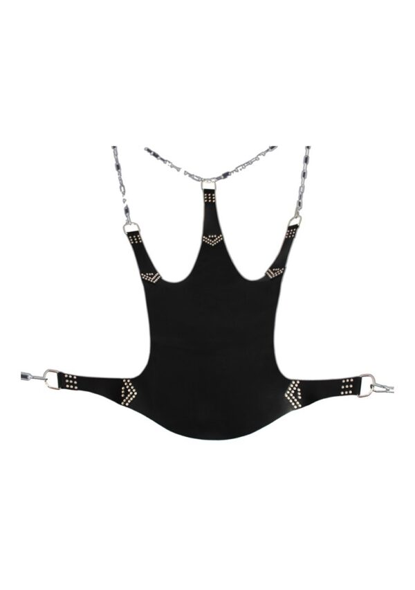 Leather Sling - 5 points - Black 1 Leather Sling - 5 points - Black