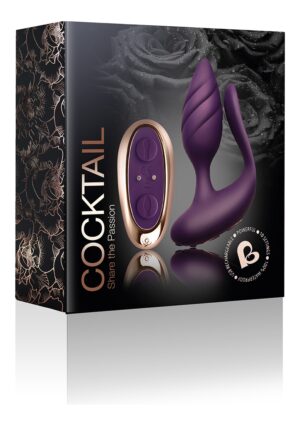 Cocktail Dual Motored - Purple - Afbeelding 2