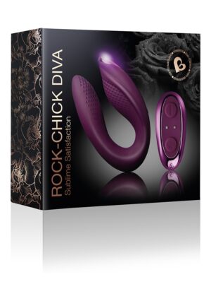 Rock-Chick Diva - Purple - Afbeelding 2