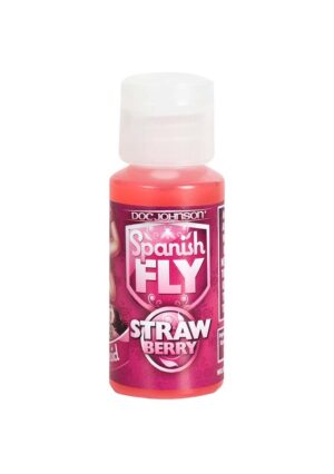 Sex Drops - Wild Strawberry - 1 fl. oz. / 30 ml - Afbeelding 1