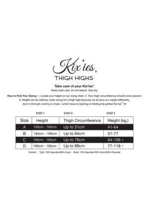 Sam - Stockings - B - Afbeelding 6