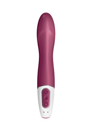 Big Heat Warming G-Spot Vibrator - Red Wine - Afbeelding 1