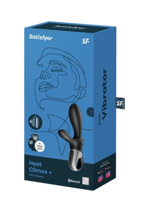 Heat Climax + Warming Anal Vibrator - Afbeelding 2