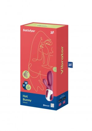 Hot Bunny - Heated Rabbit Vibrator - Afbeelding 2