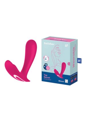 Top Secret Wearable Vibrator - Pink - Afbeelding 5