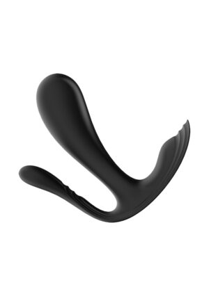 Top Secret+ Wearable Vibrator - Black - Afbeelding 4