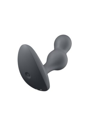 Deep Diver - Vibrerende Anaal Plug grey - - Afbeelding 1